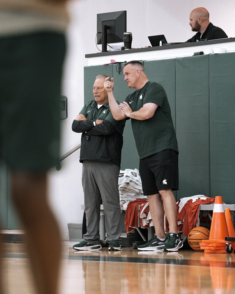 Michigan State Men's Basketball tweet media