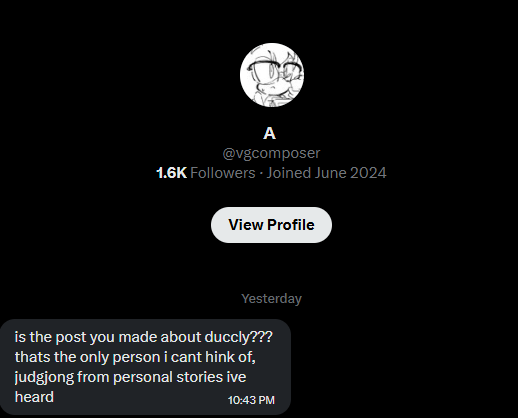 marleyjauz's tweet photo. @vgcomposer so what are we doing (thread)
i am still friends with all of my EXes and i have no issues with literally any of them, theyre some of my closest friends. yet you're here accusing me privately spreading gossip about me being a groomer with no actual proof. this is vile. https://t.co/EAIKSVPIbb