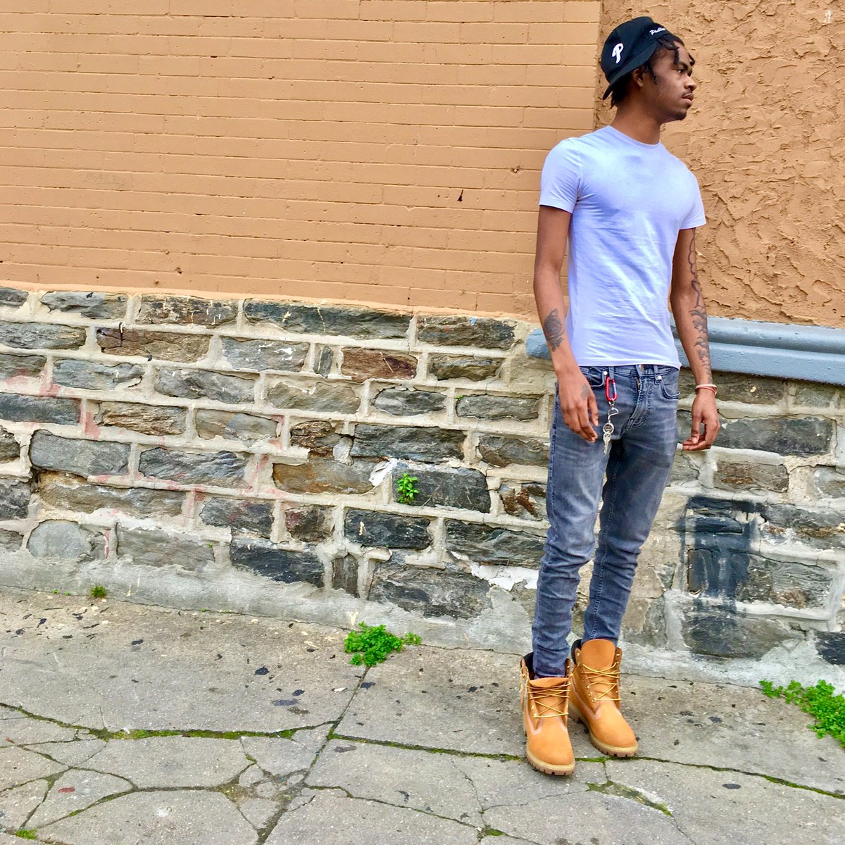 rrcatch3m's tweet photo. From The Block To The World!ππ #BIG27π©Έπ€ #HerFav$kinnyN#%*aπ° #me #philly #art #like https://t.co/FL7JfPlIsP