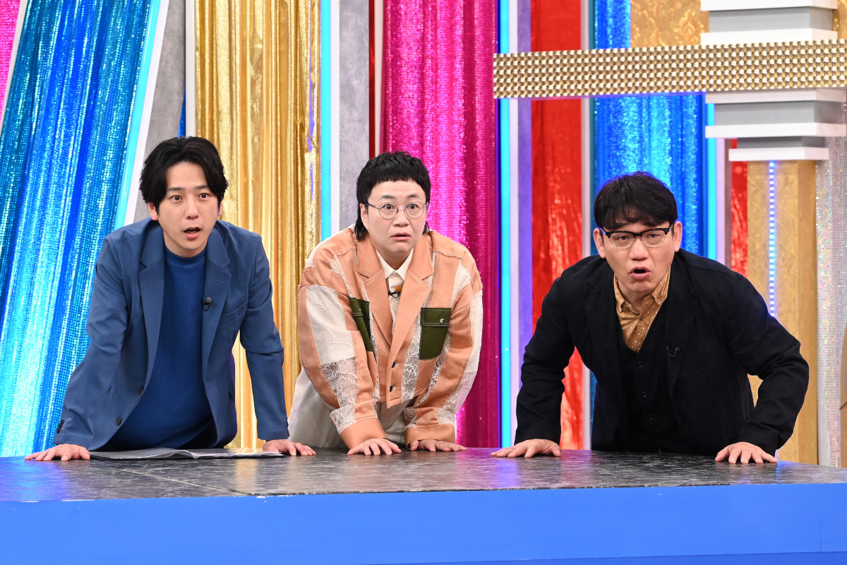 TVGweb's tweet photo. MC・二宮和也×チョコプラ
「ニノチョコマッチ」今夜放送⏰

バレーボール日本代表・髙橋藍が
絶対王者・遠藤保仁を倒すべく
“異種ボウリング対決”初参戦🎳

アナリストで兄・髙橋塁も参加
白熱の対決に二宮大興奮⚡
「一番驚いている！」

https://t.co/isKbG0SQOP

#ニノチョコマッチ https://t.co/fXo44ewMfZ