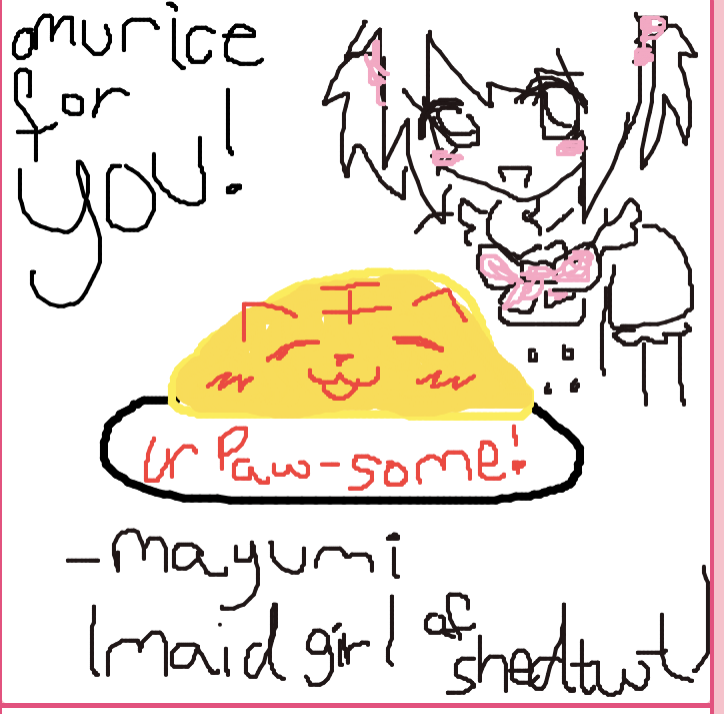 custardmoe's tweet photo. day 2 of sending random people omurice until uhhh idk i get called out or something https://t.co/aZPNNI7uqp