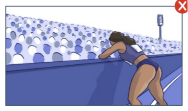 Scarlet_MaskVA's tweet photo. @virtuallylewd Yeah, this is an overcorrection. There's a difference between overt sexualization like with these photos and actual action shots of the athletes being athletes. https://t.co/8ksxPeGMLA