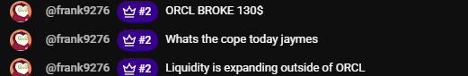 PeteDongCT's tweet photo. @jaymesrosenthal Frank is my favorite chatter, brings the content everyday.  Going after you even when your not here😭 https://t.co/jZFkJ2UraW