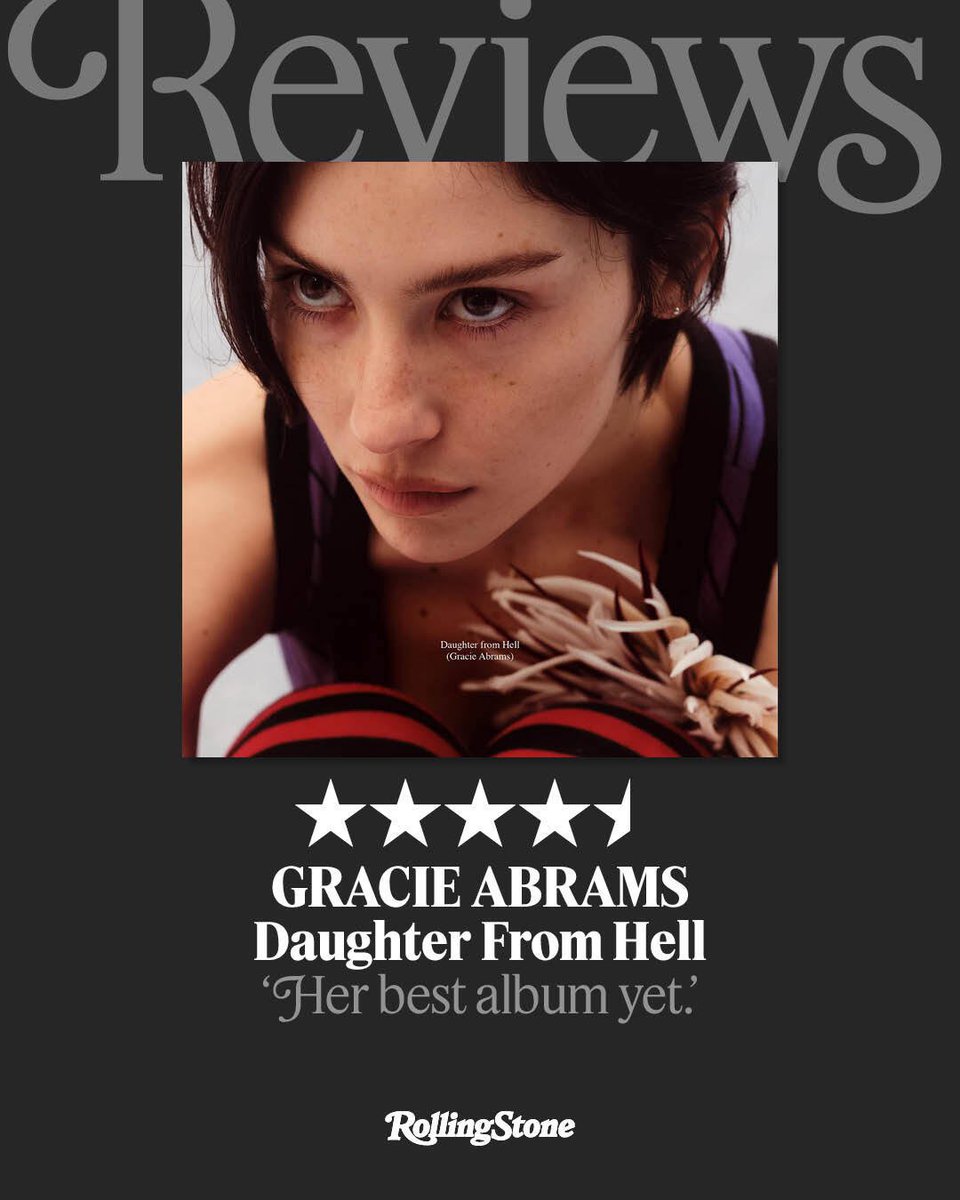 GracieAbramsHQ tweet media