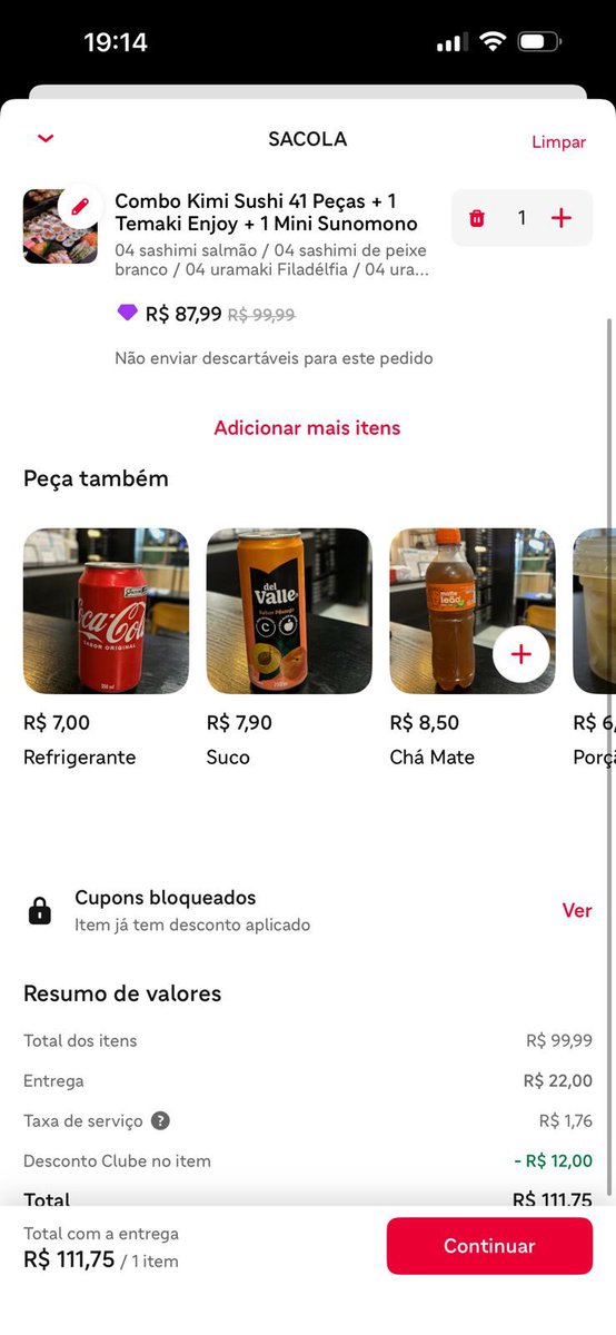 Borbenha's tweet photo. Muito legal o COMPLETO SILÊNCIO do iFood sobre quem tem o clube iFood estar pagando mais caro do que quem não tem https://t.co/GkWVdXZ2Ip
