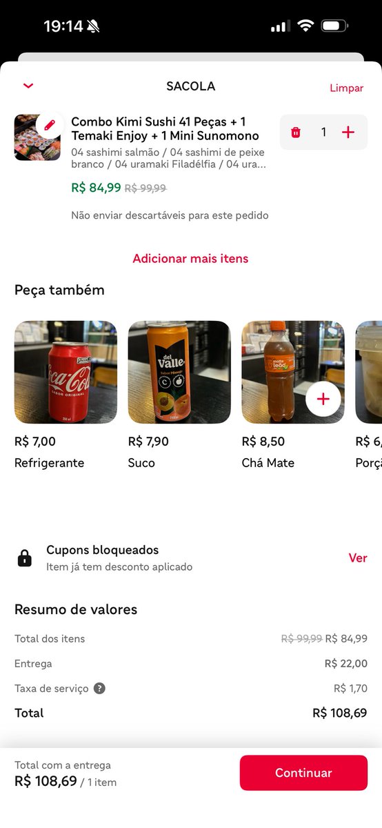 Borbenha's tweet photo. Muito legal o COMPLETO SILÊNCIO do iFood sobre quem tem o clube iFood estar pagando mais caro do que quem não tem https://t.co/GkWVdXZ2Ip