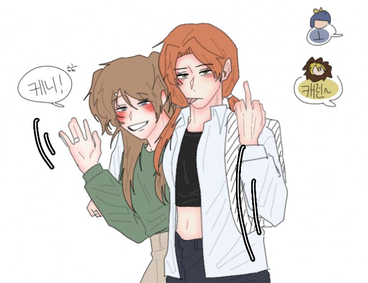 Keke786032_'s tweet photo. #Southpark 
#트리캐런 
ㅎㅎㅎ
다들 트리캐런 합시다 https://t.co/PhzrvQy60q