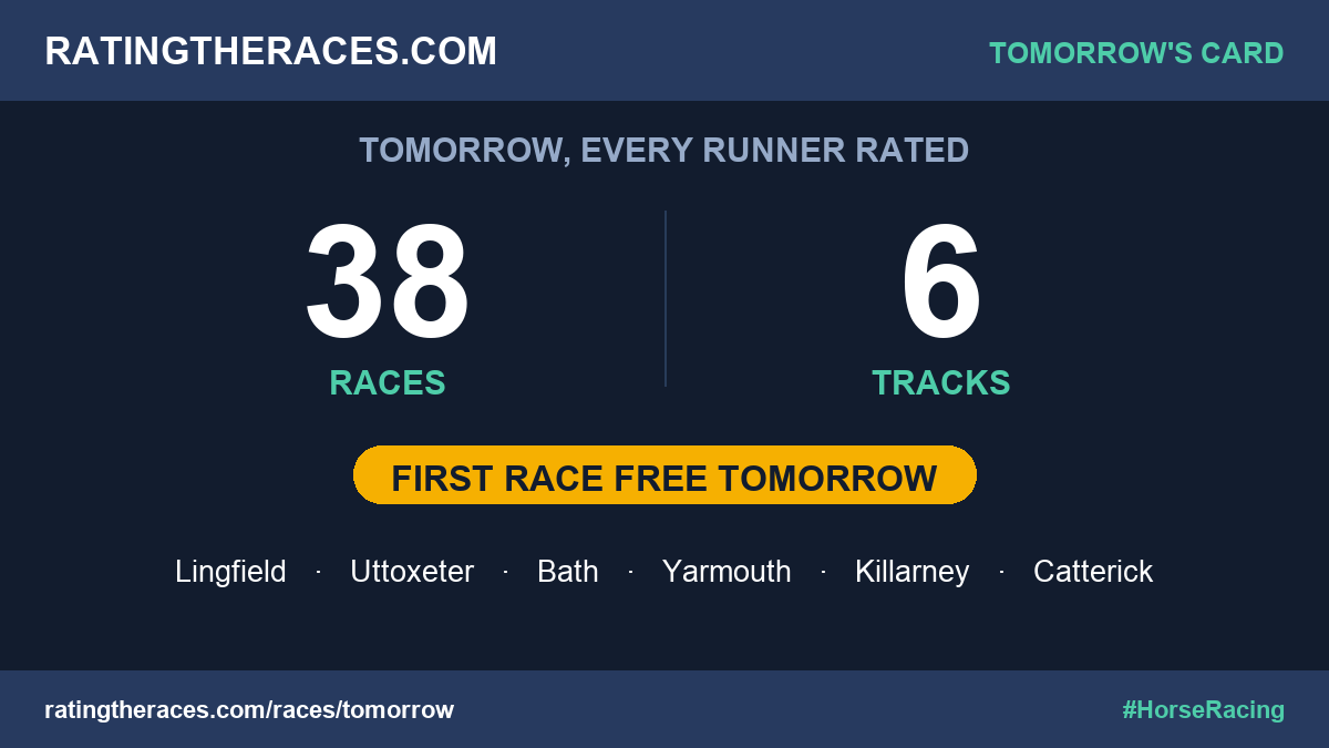 RatingTheRaces tweet media