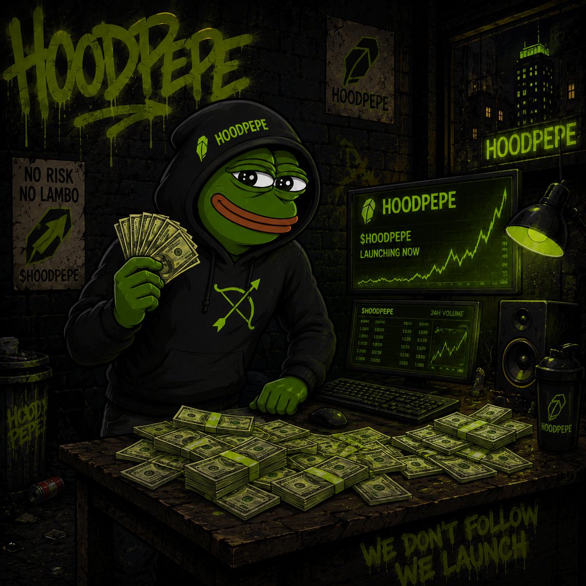 HPEPECHAIN's tweet photo. @vainxyz POV: you bought $HPEPE on RH https://t.co/RZUd7kaIlQ