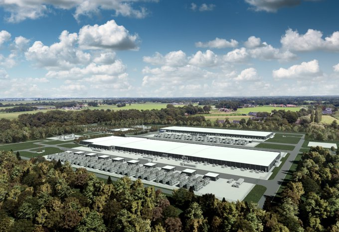 StockSavvyShay's tweet photo. New York becomes the first U.S. state to halt new hyperscale data centers using 50MW or more of power.

$NBIS, $CRWV, $IREN, $CIFR, $SHAZ, $WYFI, $WULF https://t.co/A9bUeUct3Q
