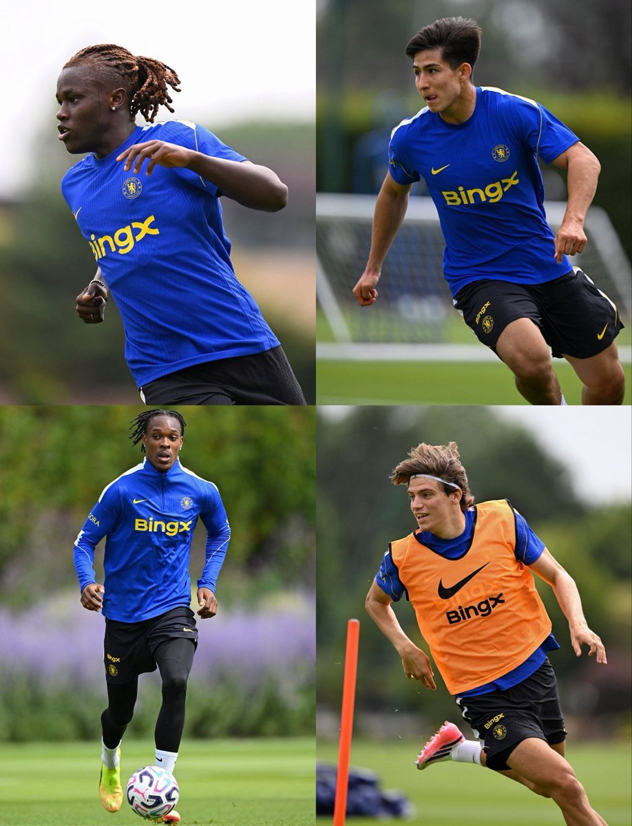HereWeGo_cfc's tweet photo. New additions to the squad… ✅ #CFC | #Chelsea https://t.co/LcFdAAG6tC