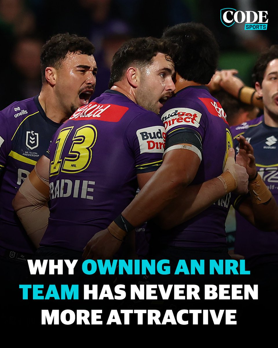 CODE NRL tweet media