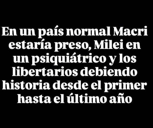 LuissaLane's tweet photo. @JhBarzola @Etelvinne @_EncuestAR_ Que película viste ridículo?E ajuste generó las mismas consecuencias que ahora, hambre, desempleo y cierre de fábricas! Opa! Ni hablar de la guita que pidió con el delincuente que sigue en economía hoy y fugaron, gente de 💩 los votantes de la derecha hambreadora y vendepatria https://t.co/nHUbKT8alG