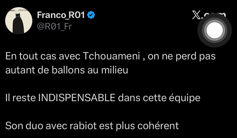 WesJunior99's tweet photo. Il n’est plus INDISPENSABLE ?? https://t.co/X1irCoWJzp