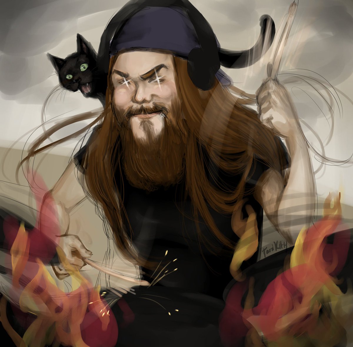 SmoothMcGroove's tweet photo. Going live with VGM drums ⭐ https://t.co/684FIytRSr https://t.co/0g7Wi0a7Rx