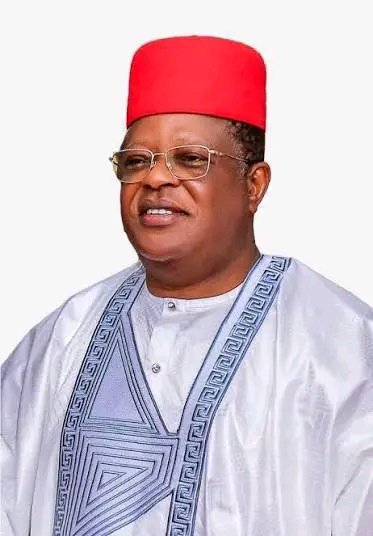 Pharmacio001's tweet photo. BREAKING: The story currently trending is about a young woman named Mary Habila, who worked as a massage therapist.

She reportedly left her home in good health and went to the residence of Nigeria's Minister of Works, Dave Umahi, where she later died.

The minister has stated that he had no involvement in the young woman's death, despite it occurring at his residence.

Investigations are still ongoing. Meanwhile, some people are calling on the minister to step down from his position until the investigation is concluded.

In your opinion, what brought her to the minister's house, and how did she end up dying there?

To young women: Be careful about the men you associate with. Hold on to your profession, no matter how modest it may be—it is better than following men to private homes or hotels.