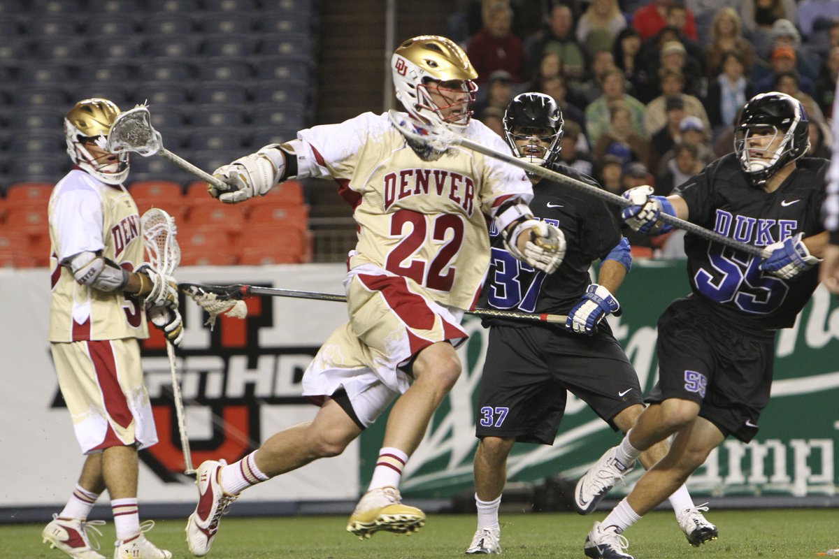 Denver Men’s Lacrosse tweet media