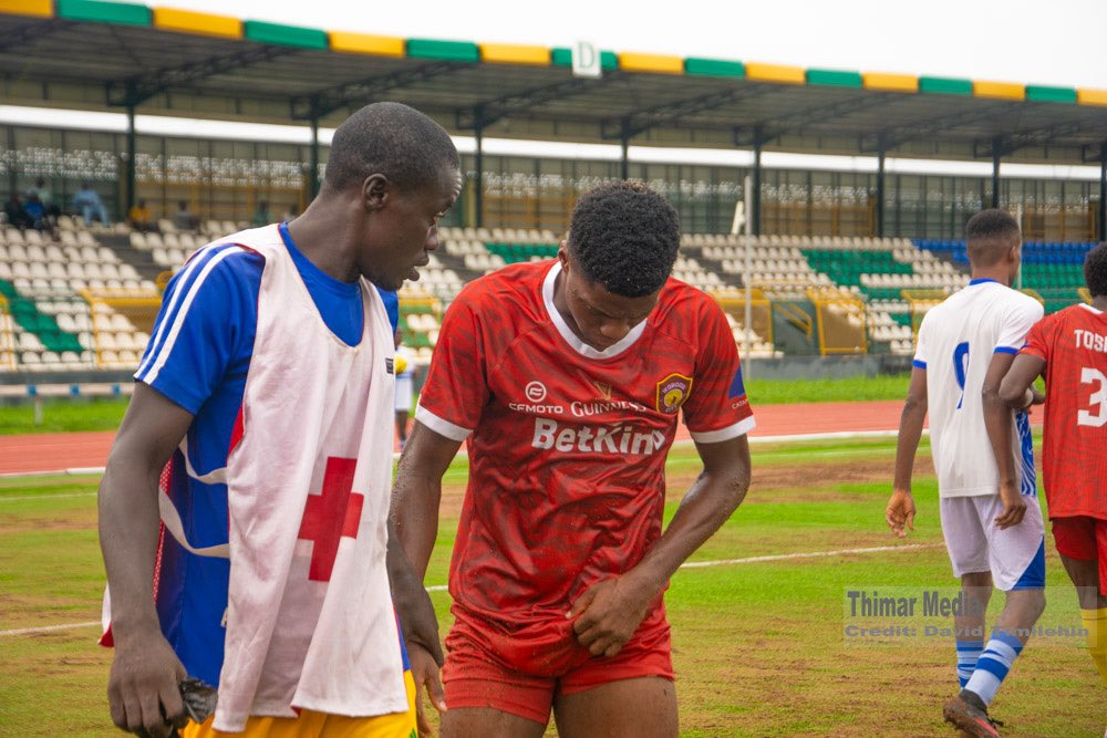 CallMeThimar's tweet photo. @theNNLO playoff between 
@IkoroduCityFC 3:0 @Franceexunited 
📍MKO SPORT ARENA
Shot by me @CallMeThimar 
@PoojaMedia @thenff @ChelseaFC https://t.co/7j2qRQqZ39