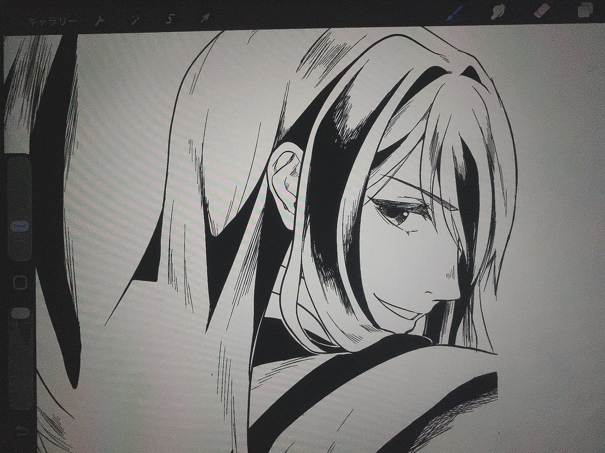 kojyuro0207's tweet photo. 寝落ちして夜中に起きて焦って絵を描く https://t.co/EePB1zYlCr
