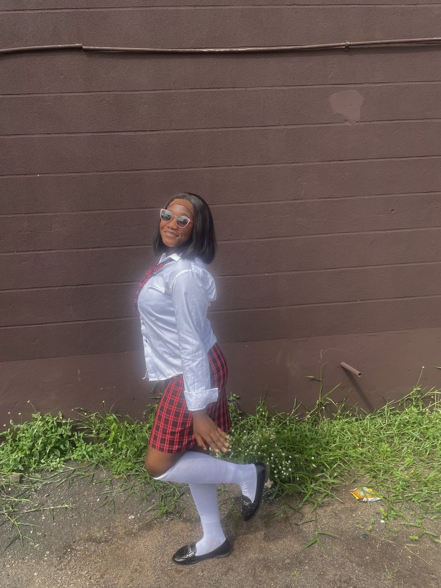 RealNinye1's tweet photo. FYB DAY 1 - Uniform Day 👨‍🎓🎀 https://t.co/HIc34cfsnp