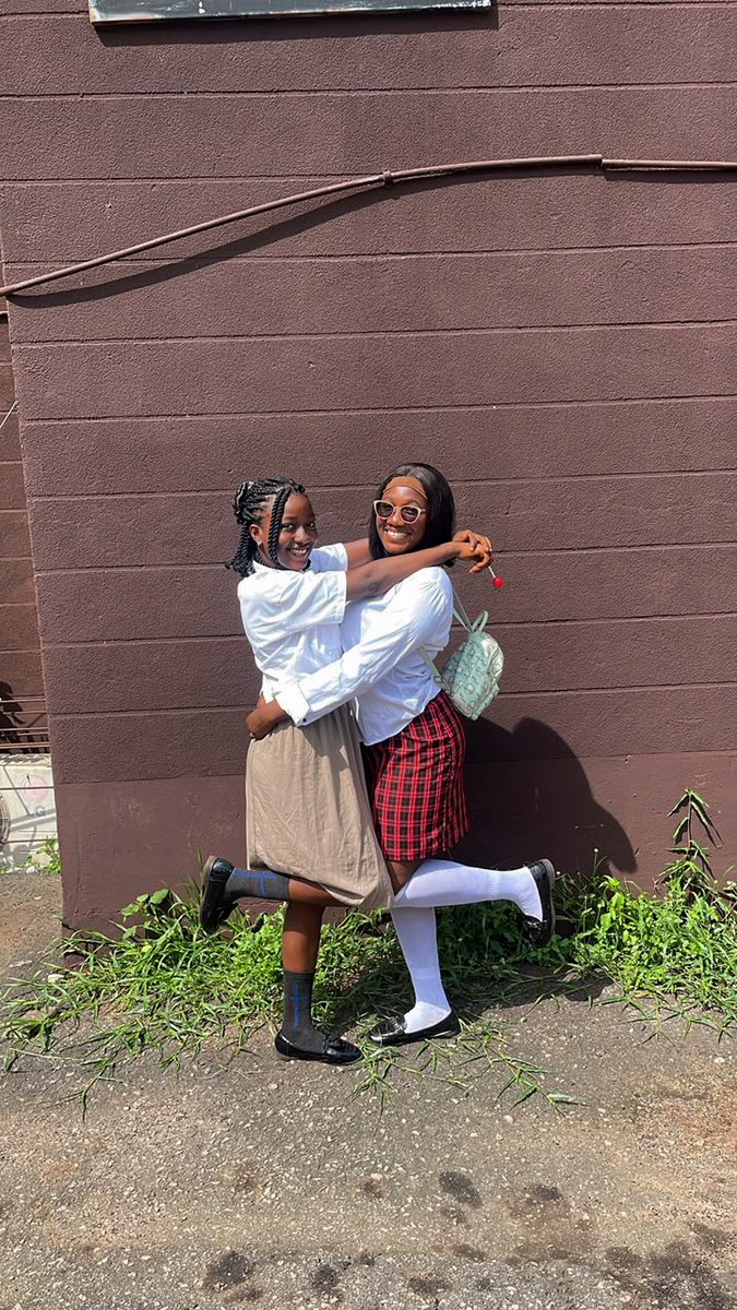 RealNinye1's tweet photo. FYB DAY 1 - Uniform Day 👨‍🎓🎀 https://t.co/HIc34cfsnp