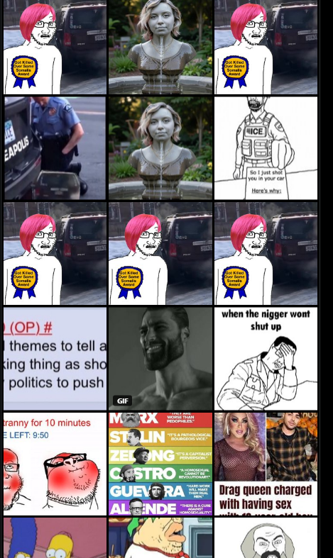 Willowfoxxo's tweet photo. "hur duh trans people are mentally ill" then this is their media tab...💀 https://t.co/gdifOCP5xS