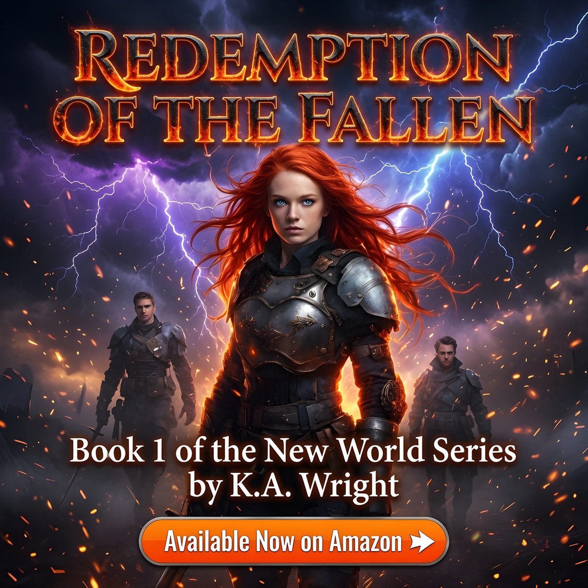 KrisWWrites's tweet photo. A quantum disaster. A fractured colony. Two unlikely allies fighting a hidden ruling caste.
Redemption of the Fallen delivers explosive sci-fi, deep characters, and a battle for humanity’s future. Discover the world beyond the portals. Redemption of the Fallen Link:
https://t.co/9Wwx9D17Ey