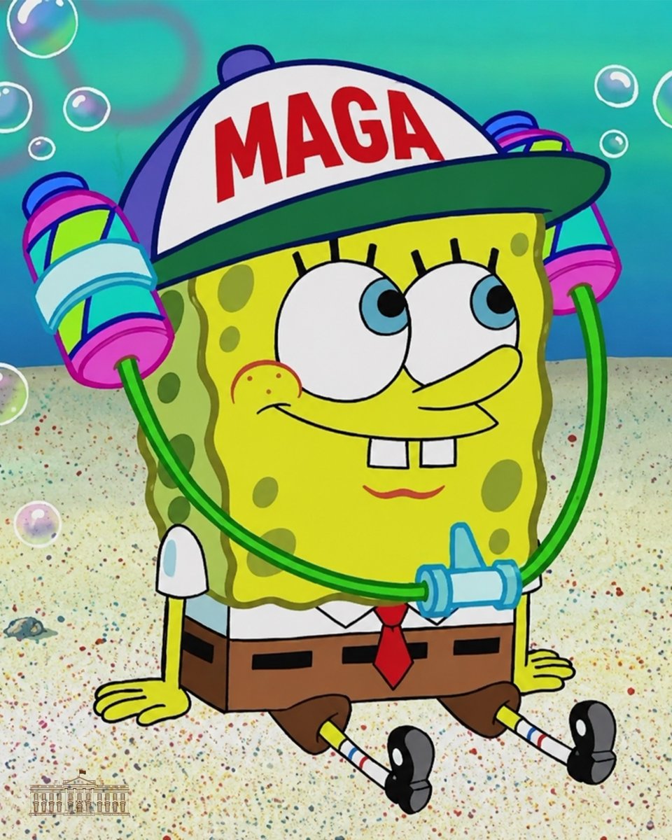 BoChiLeng's tweet photo. @Ga__ke Happy birthday, SpongeBob! https://t.co/KfEwMiJahE