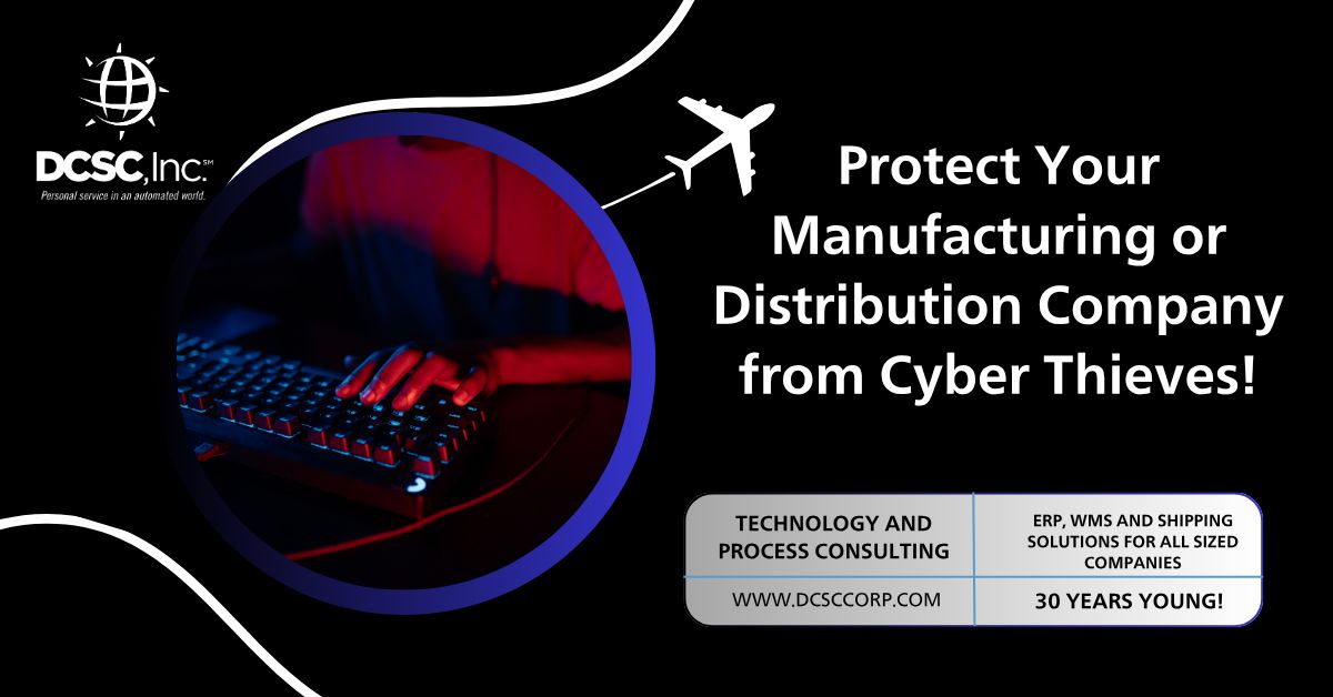 DCSCInc's tweet photo. 🚨 Every ERP, WMS, and shipping system should have security settings that can be customized based on each employee’s role and responsibilities. Make sure those settings are properly configured from the start! https://t.co/8oJkIcWa87 https://t.co/evfYzBpsFO