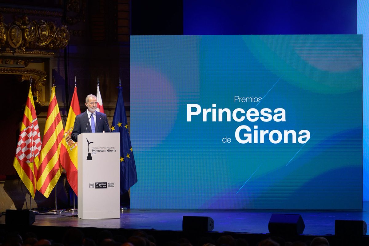 Fundación Princesa de Girona tweet media