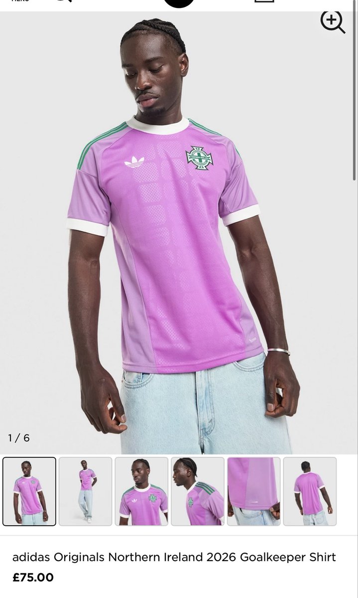 jordanaddison_'s tweet photo. @CelticFC @adidasUK No being funny, who decided that was a good idea as well? Copy and pasted the Northern Ireland goalie top and stuck our badges on it. https://t.co/u8fXk1PxtW