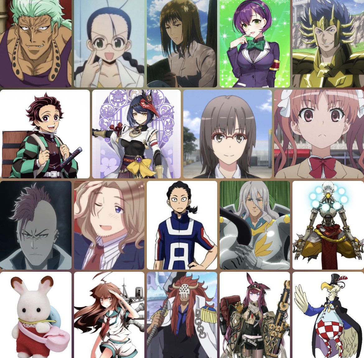 BlueWolfPuppy's tweet photo. Happy Birthday to all these lovely characters today🎂🎂🎂🎂🎂🎂🎂🎂🎂🎂🎂🎂🎂
#demonslayer #genshinimpact #acertainscientificrailgun #hetaliaaxispowers #bleach #kantaicollection #negimamagisternegimagi #myteenromanticcomedysnafu #attackontitans3 https://t.co/NwkP4Un2pd
