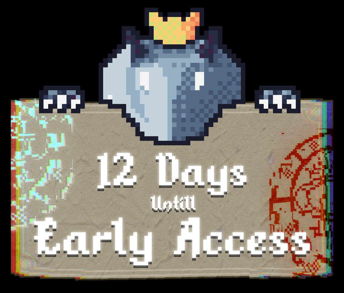 ShrimpInd's tweet photo. Prepare your dice 🎲
Roll The Bones is releasing in Early Access in 12 days! 🫣
Check it out on Steam and hit the wishlist button:
https://t.co/tHjFr5enl7
#indiegame #roguelite #fantasy #pixelart