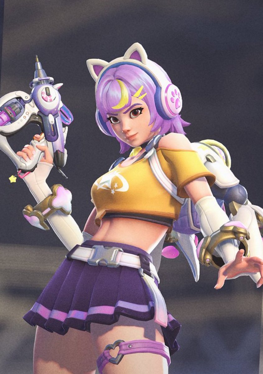 ssolarism's tweet photo. every time i think “they cant possibly make a cuter juno skin than the last”,,, https://t.co/P8Pa5KR3wQ