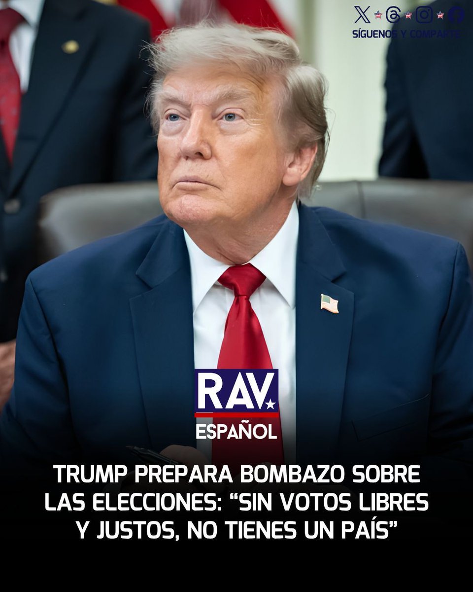 RAV Español tweet media