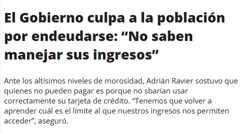 luciacirmi_'s tweet photo. En dic 2023 Milei elimina el tope legal a los intereses punitorios de las tarjetas. Después, el salario mínimo pierde 40% de poder adquisitivo y la mora pasa del 2% al 12% en los créditos a las familias y del 8% al 27% en billeteras. Todos se habrían vuelto tontos el mismo día 🤔 https://t.co/yfO7N5rghk