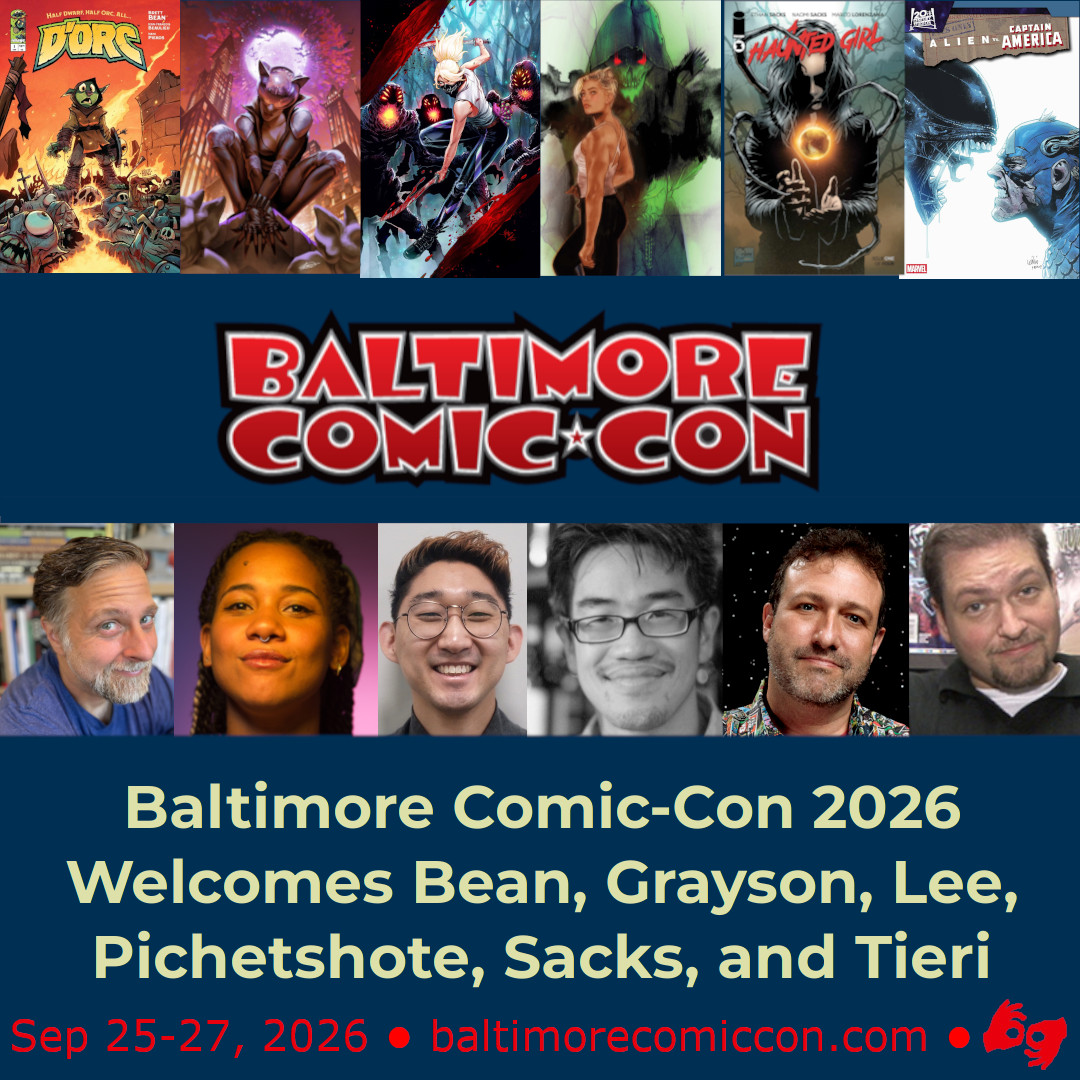 Baltimore Comic-Con tweet media