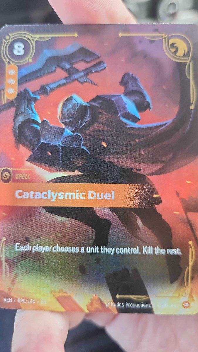 The_Rifty0's tweet photo. What the heck is this?
#Riftbound #rbvendetta #spoilers #playriftbound #leagueoflegends #tcg https://t.co/cJnn8wJyGF