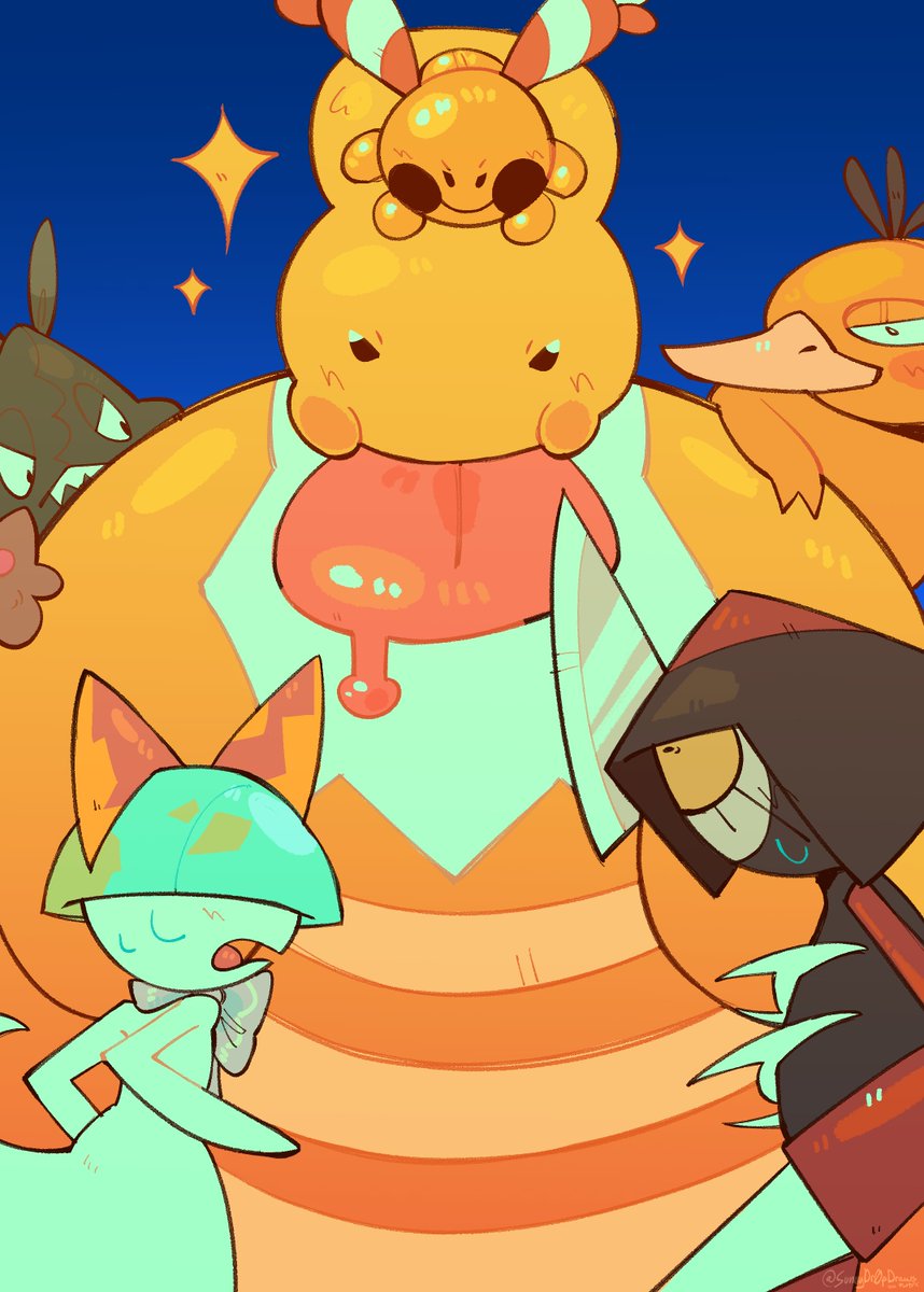 sunnydr0pdraws's tweet photo. outlaws monster trap https://t.co/hzcrOk2yds