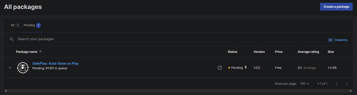 Gar12th's tweet photo. Is the Unity Asset Store queue always this long? #1351 feels huge 😅

This is my first submission. Do you think they will accept such a simple auto-save tool? ⚙️

#gamedev #unity3d #indiedev https://t.co/ICUIlUbe0t