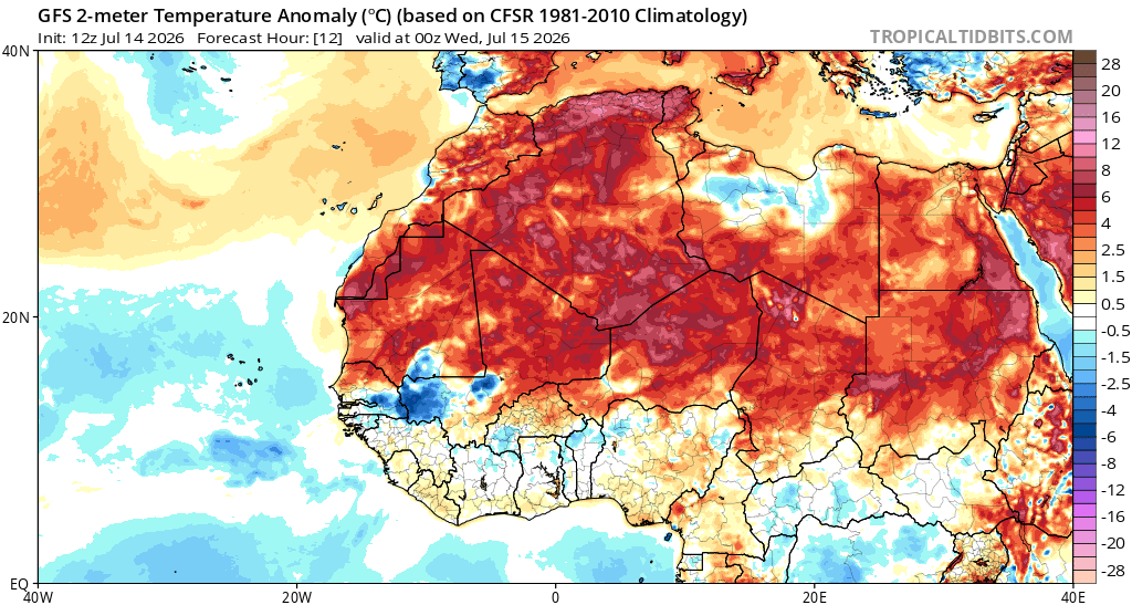 Extreme Temperatures Around The World tweet media