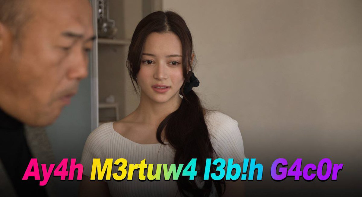 forruest's tweet photo. ▶️ Jav Sub Indo [NGOD-155] Di Toilet Dengan Rekan Kerja - Hana Haruna.mp4
https://t.co/E5Os6ykZSg
https://t.co/oSG1m6HaO3 https://t.co/atDFFNdn64
