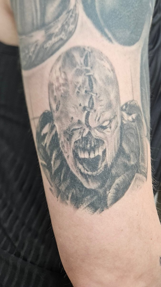 whorrorflicks's tweet photo. Some of my tats https://t.co/x5x9Kr0flV
