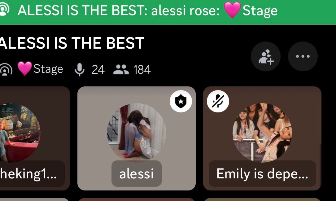alwaysalessi's tweet photo. tysm Alessi for talking to me about being an aspiring singer, you made my day ilysm !! 🥹 i’ve missseeddd talking to u 🩷💞🫂@alessir0se https://t.co/u3kPCKBkaQ