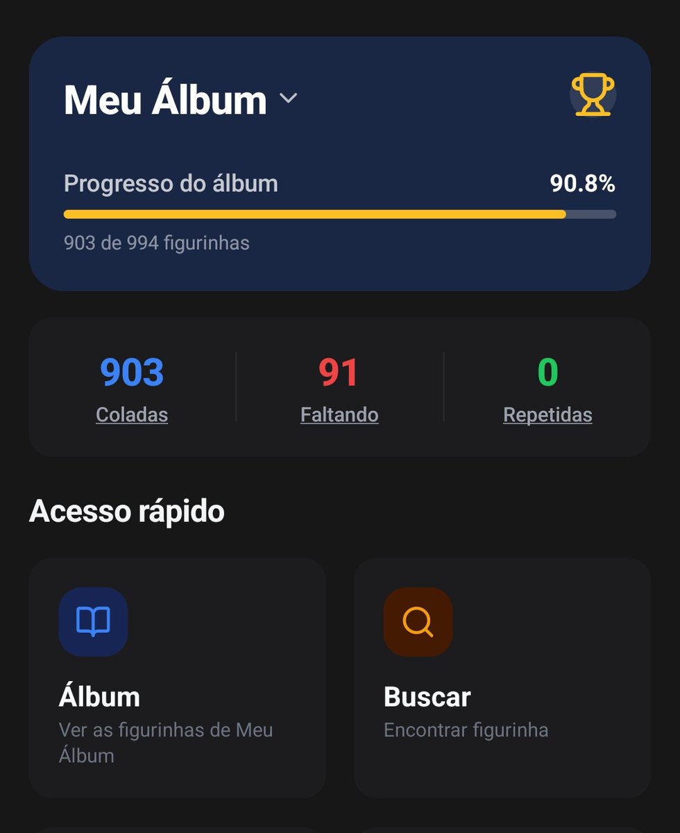 demjinkazz's tweet photo. uma semana pra consegui 91 figurinhas https://t.co/4wGiF1C7SW
