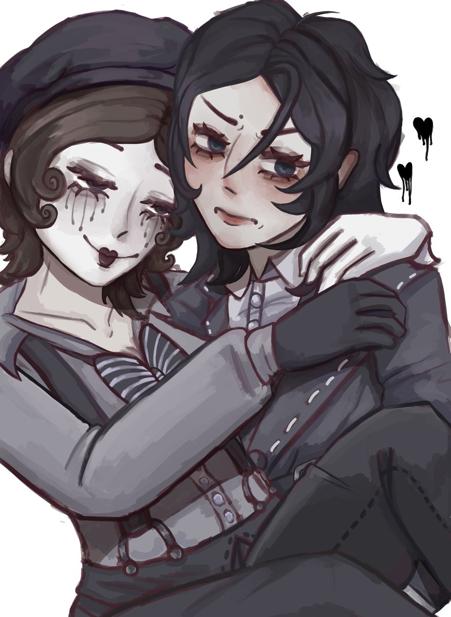 bloodycherryjam's tweet photo. toxic yuri #idv #第五人格 #IdentiyV #amandagaddis #cléodecroux #cleomanda https://t.co/VplGJ5TzCf