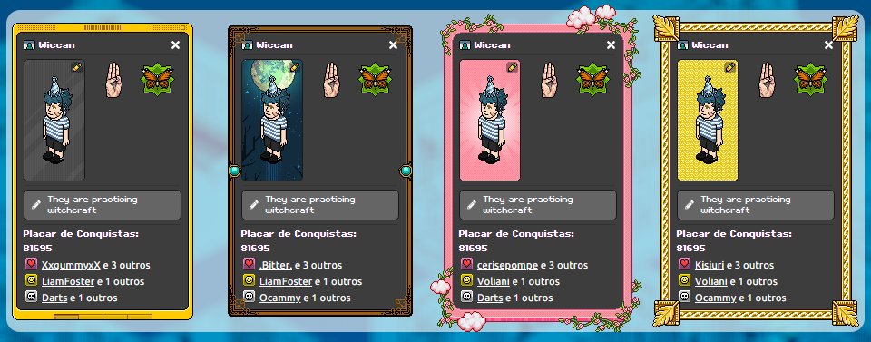 Wiccanhbt's tweet photo. 💣 BOMBÁSTICO 💣

Vazamentos mais recentes do @MeuHabblet indicam que vem coisa grande por aí! 😱
Em breve, um novo recurso permitirá os jogadores personalizarem seus perfis com molduras e backgrounds exclusivos, criando um visual único e que reflita sua personalidade no jogo! ✨ https://t.co/xNA9uhBKvF