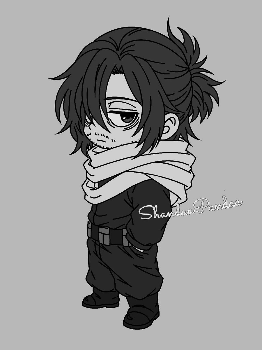ShandaaPandaa's tweet photo. Mini collection of Aizawa chibi 

#aizawa #aizawashota #aizawashouta #eraserhead #gibi #anime #cute #digitalart #art #myheroacademia #mha #mhafanart #fanart #bokunoheroacademia #bokunohero #bnh https://t.co/Jyr8xPAtqA