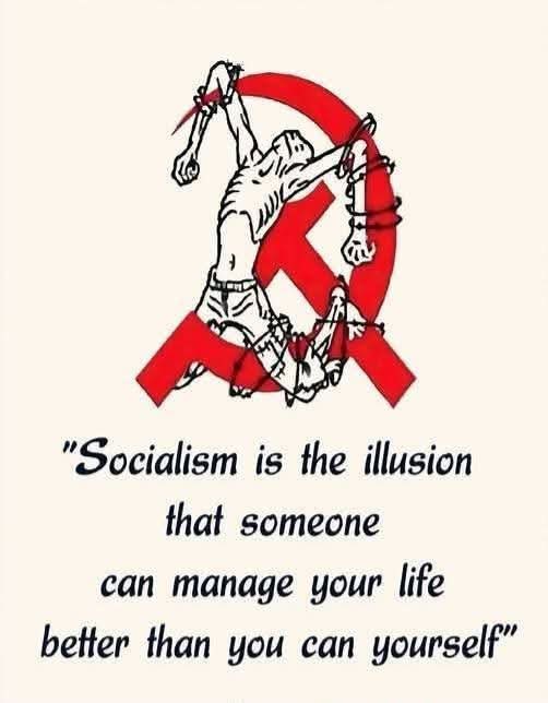 mickitiki's tweet photo. The best interpretation of socialism I have seen.💯💥 https://t.co/IN6TTJWMib