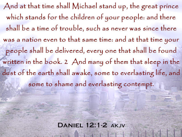 McntaMinistries's tweet photo. #Daniel #Michael #Israel #resurrection #everlasting_life #shame #everlasting #contempt #judgment #WordOfGod #Scripture #HolyScripture #Bible #HolyBible #Bibleverse #MacintaMinistries https://t.co/eUQPLtSqdq